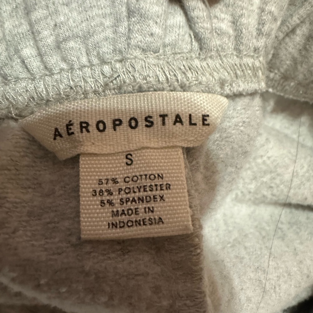 Aeropostale Light Gray Sweatpants